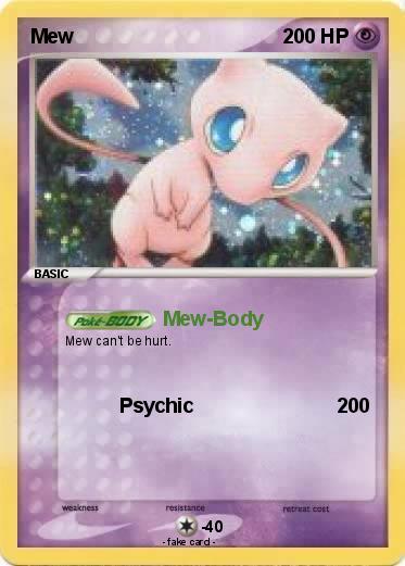 Pokemon Mew