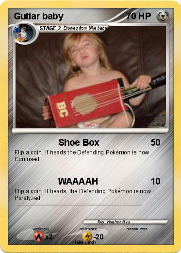 Pokemon Gutiar baby
