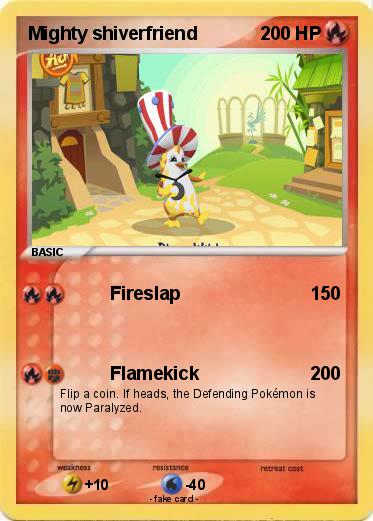 Pokemon Mighty shiverfriend