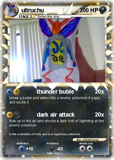 Pokemon ultruchu