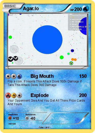 Pokemon Agar.Io
