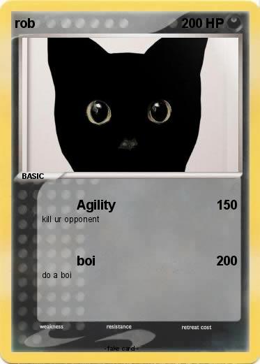 Pokemon rob