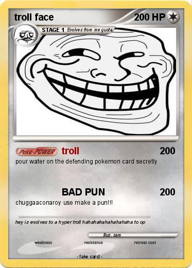 Pokemon troll face