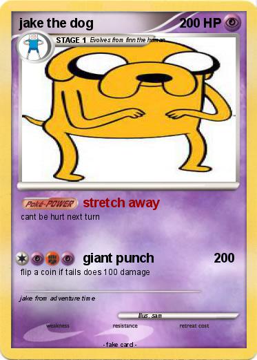 Pokemon jake the dog