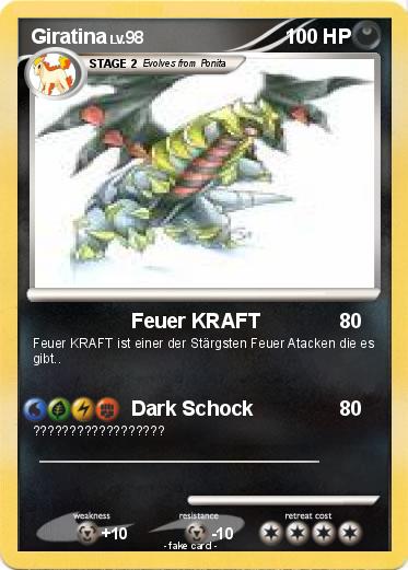 Pokemon Giratina