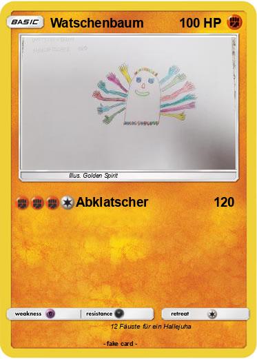 Pokemon Watschenbaum