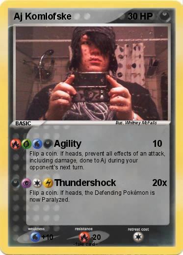 Pokemon Aj Komlofske