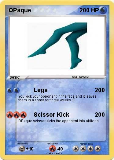Pokemon OPaque