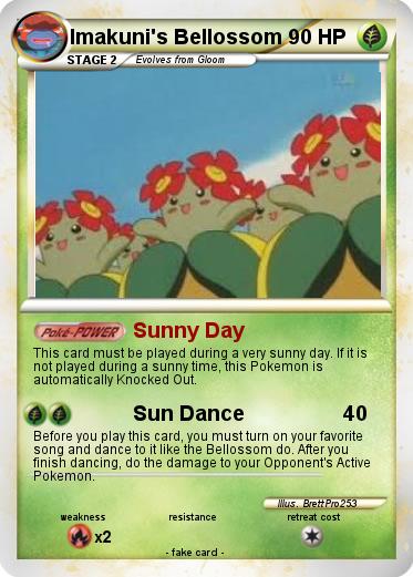 Pokemon Imakuni's Bellossom