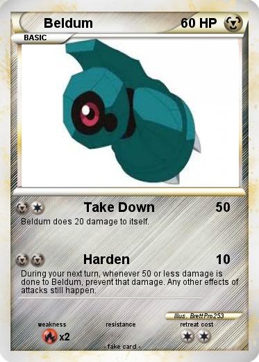 Pokemon Beldum
