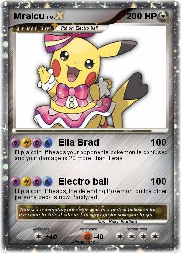Pokemon Mraicu