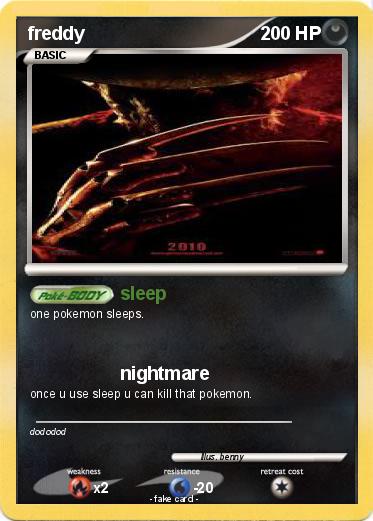 Pokemon freddy