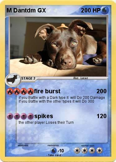 Pokemon M Dantdm GX