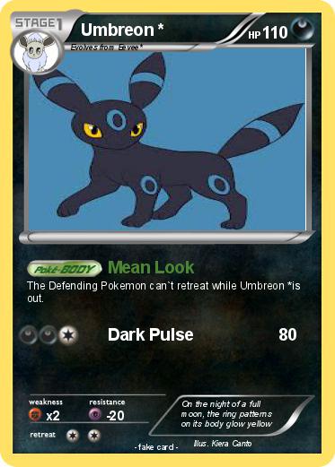 Pokemon Umbreon *