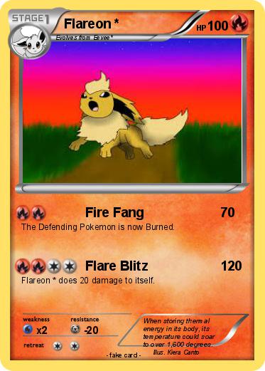 Pokemon Flareon *