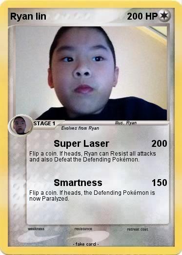 Pokemon Ryan lin