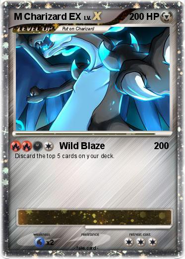 Pokemon M Charizard EX