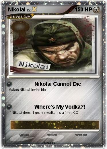 Pokemon Nikolai
