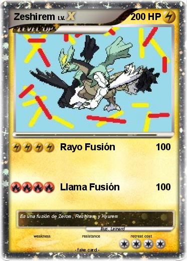 Pokemon Zeshirem