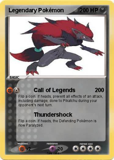 Pokemon Legendary Pokémon
