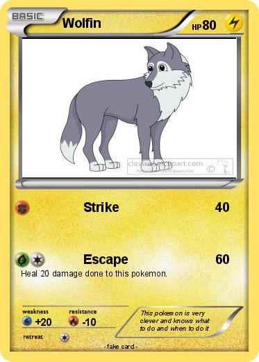 Pokemon Wolfin
