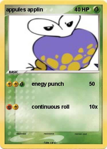 Pokemon appules applin