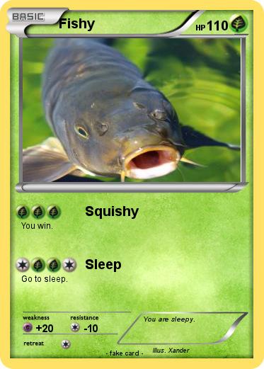 Pokemon Fishy