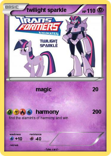 Pokemon twilight sparkle