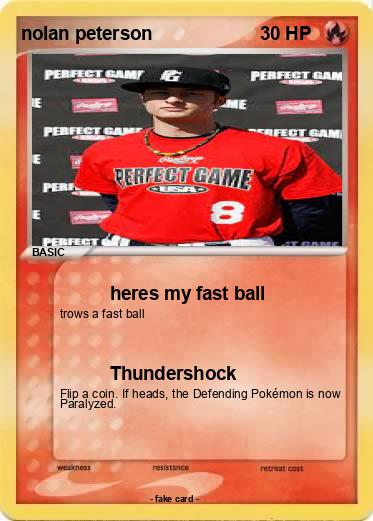 Pokemon nolan peterson