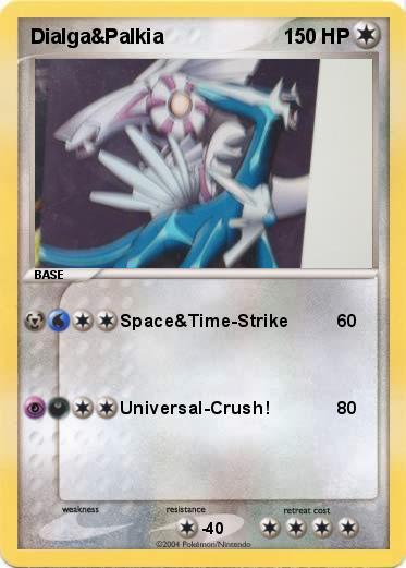 Pokemon Dialga&Palkia