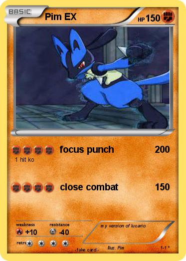 Pokemon Pim EX