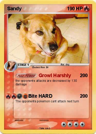 Pokemon Sandy