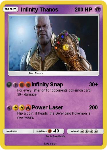 Pokemon Infinity Thanos