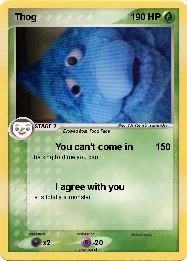 Pokemon Thog