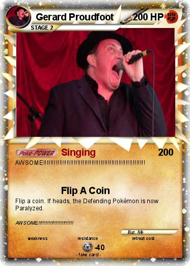 Pokemon Gerard Proudfoot