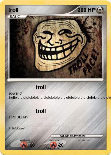 Pokemon troll