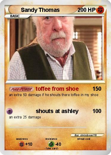Pokemon Sandy Thomas