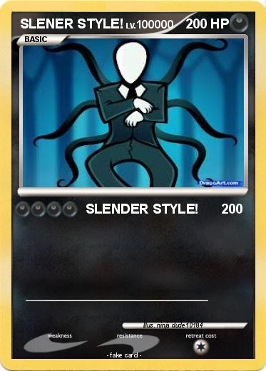 Pokemon SLENER STYLE!