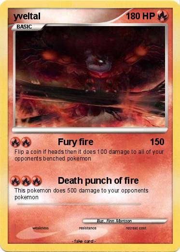 Pokemon yveltal