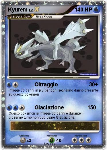 Pokemon Kyurem