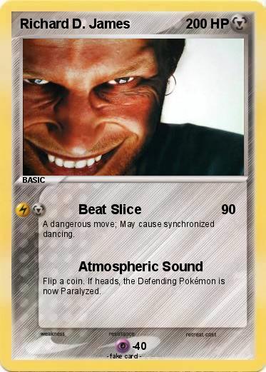 Pokemon Richard D. James