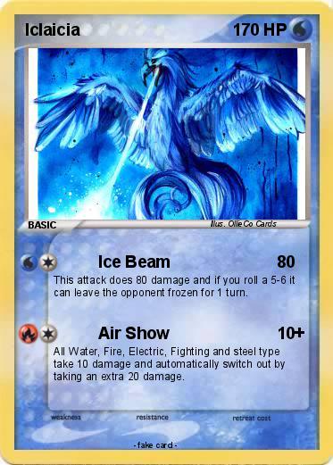 Pokemon Iclaicia