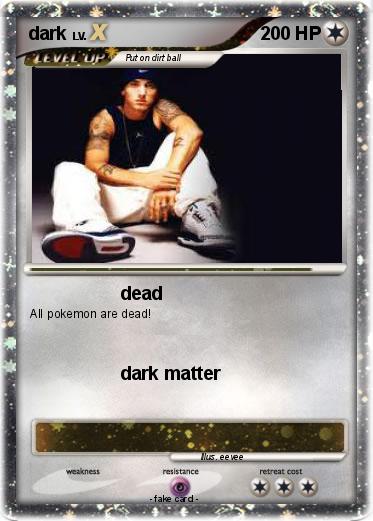 Pokemon dark