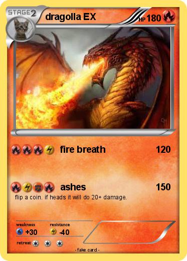 Pokemon dragolla EX