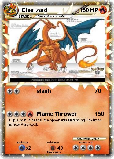 Pokemon Charizard