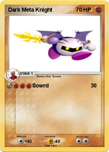 Pokemon Dark Meta Knight