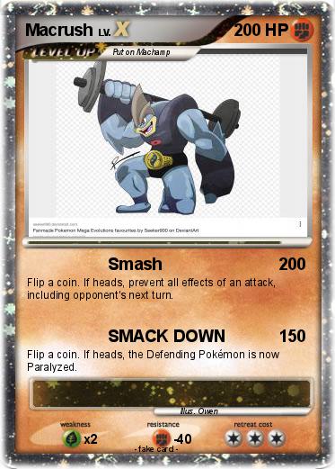 Pokemon Macrush