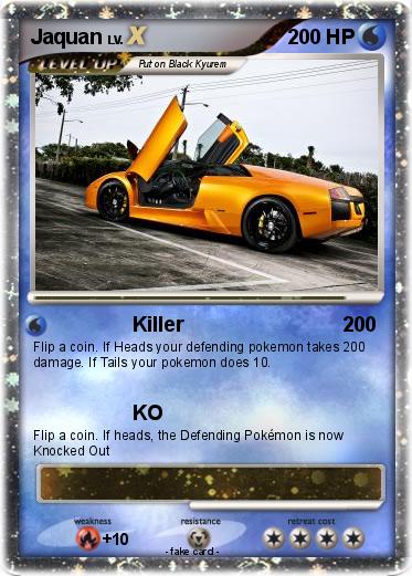 Pokemon Jaquan