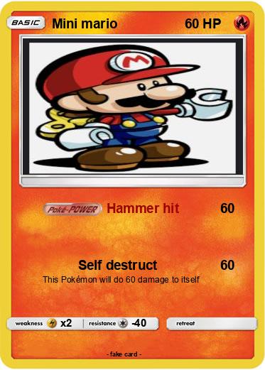 Pokemon Mini mario