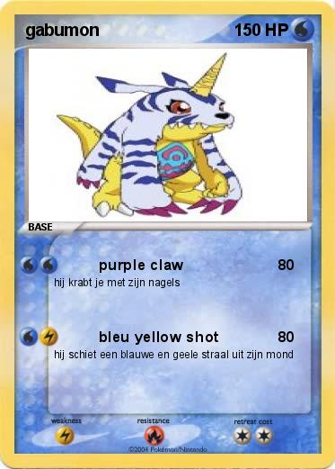 Pokemon gabumon